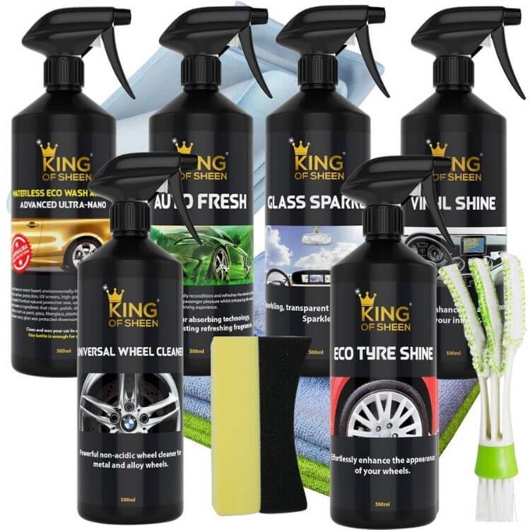 Car Cleaning Kit