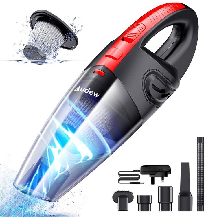 Cordless Car Vacuum Cleaner