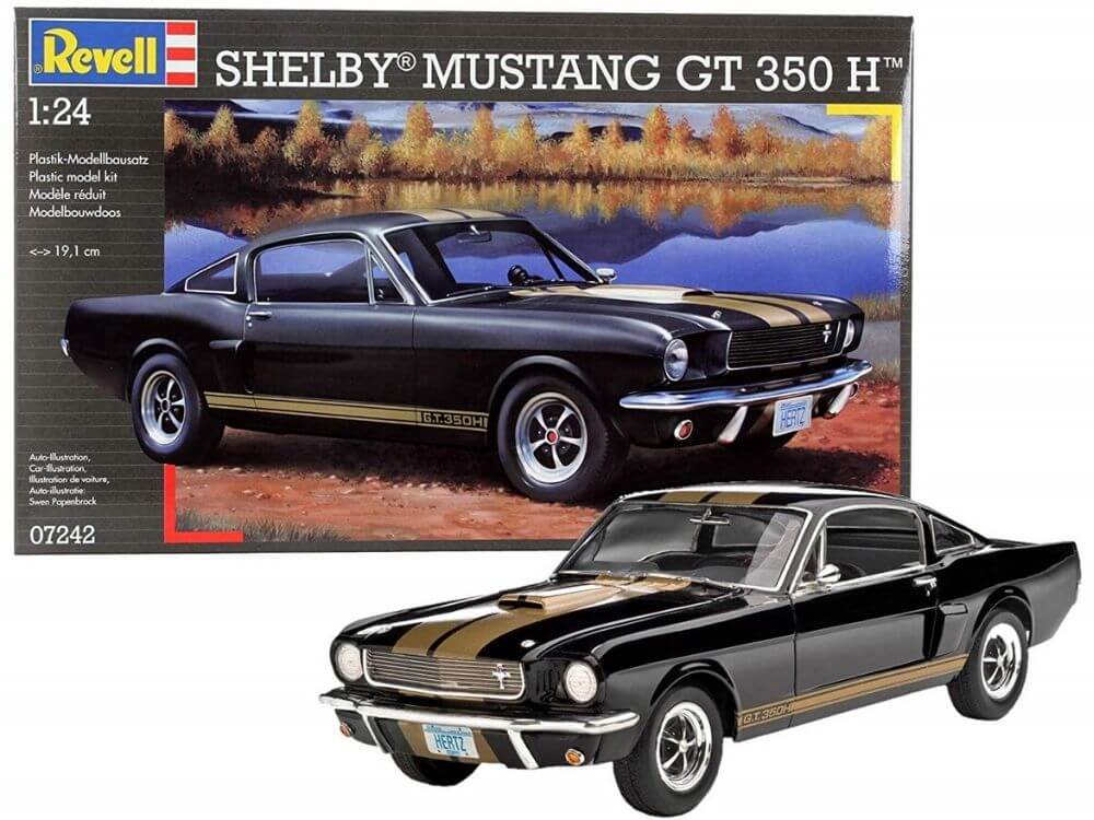 Classic Mustang Car Desk Ornament