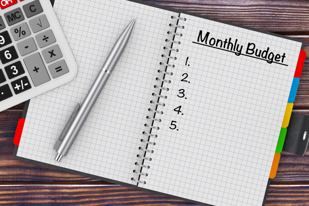 Monthly Budget Planner