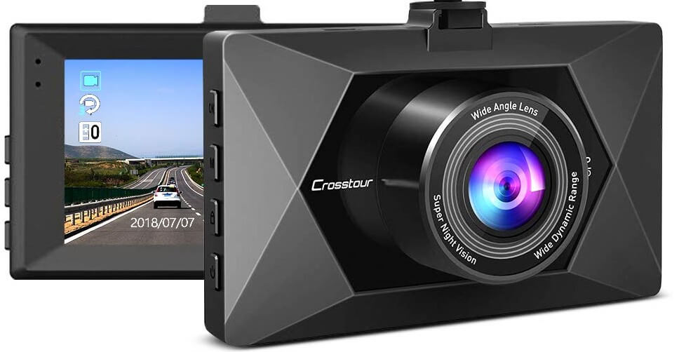 Crosstour Dash Cam