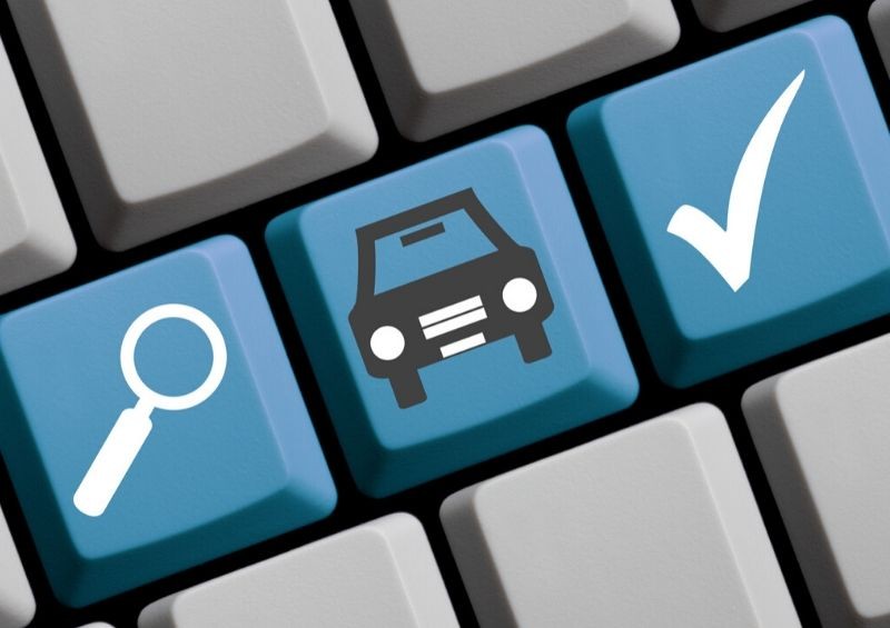 AskMID insurance check article keyboard graphic