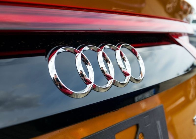 Audi car logo