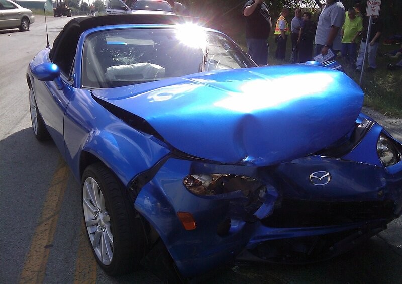 car in accident