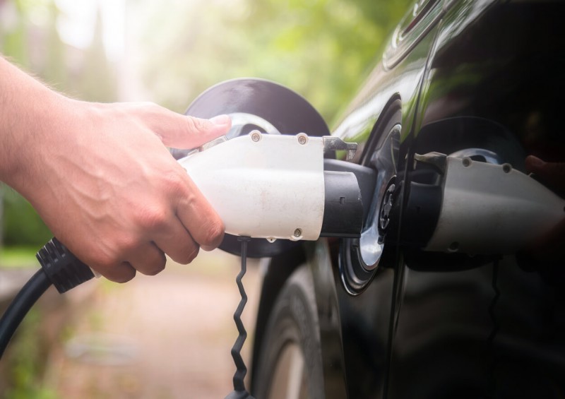 Charging an electric car