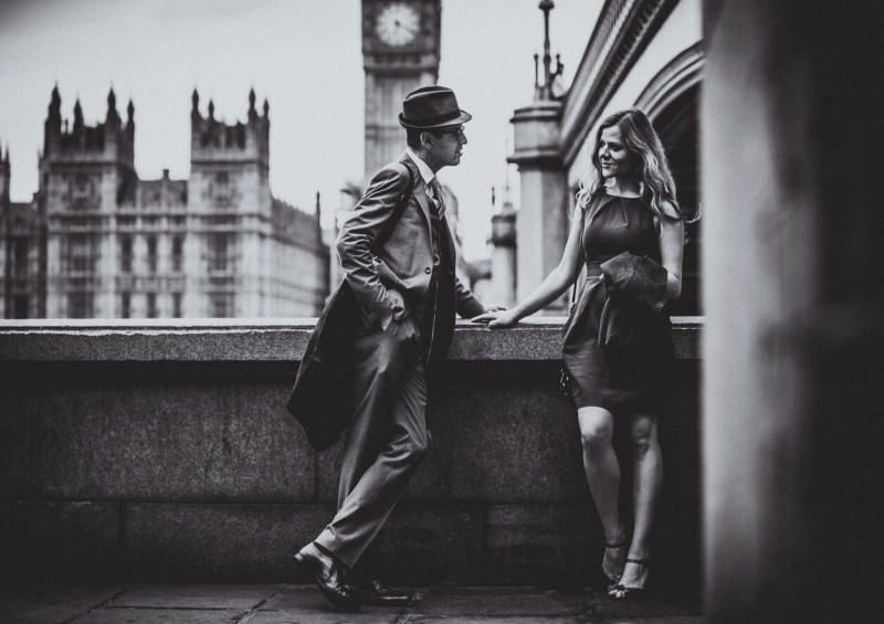 gentleman lady london