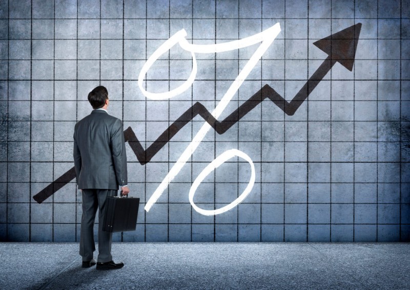 Interest rates rising