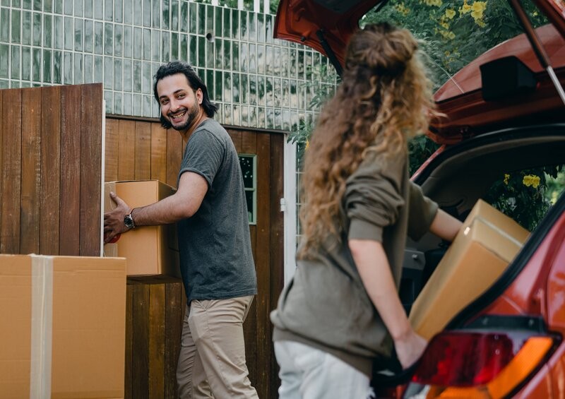 Moving house