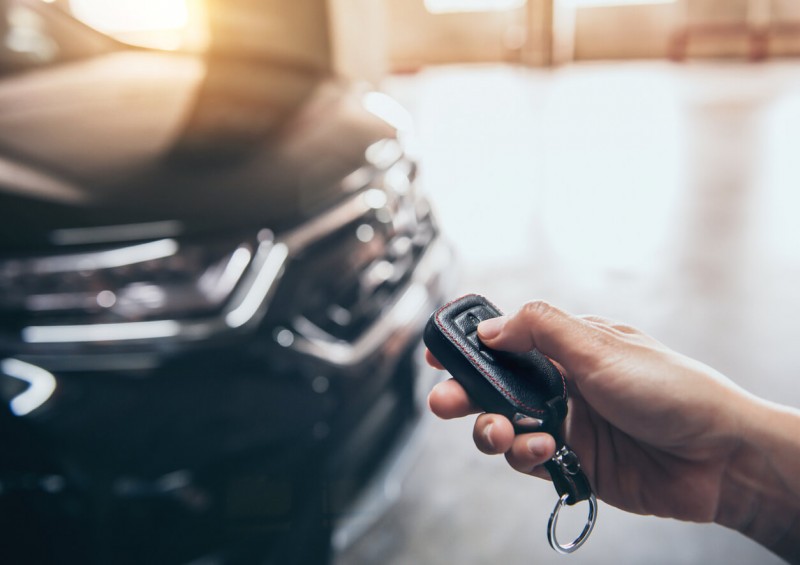 New car keys for leased vehicle