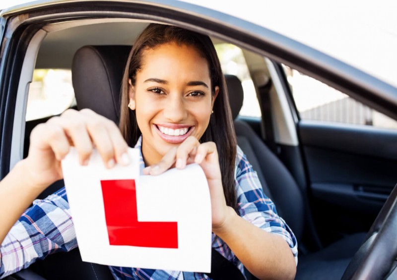 New driver passed driving test