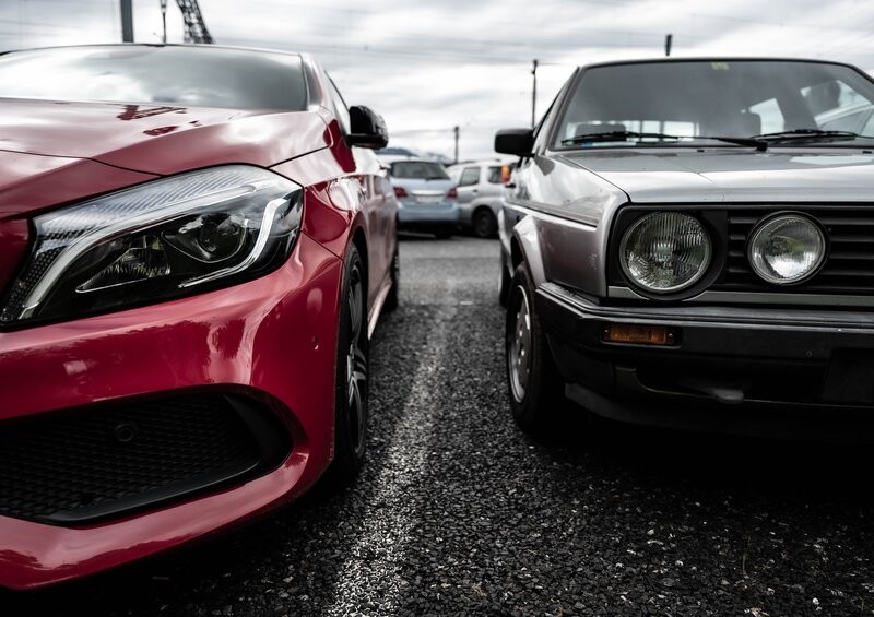 Old and new car car insurance