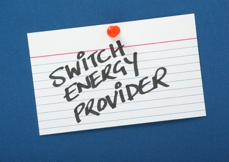 Switch energy provider poster