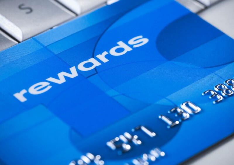 Rewards credit card