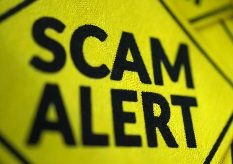 Scam alert signs