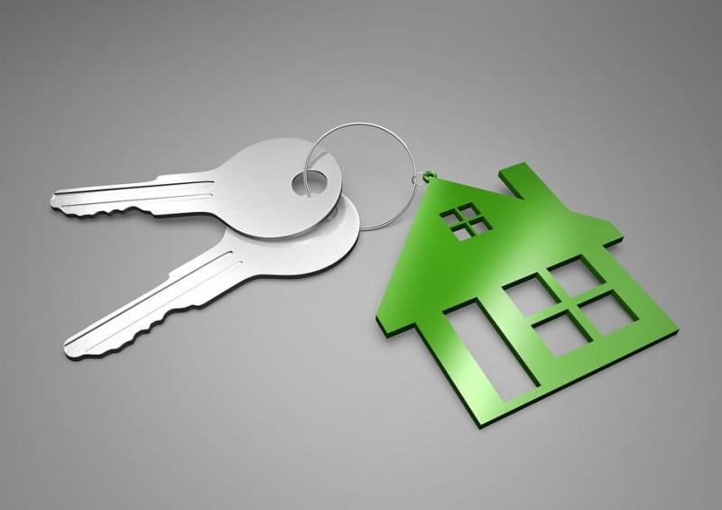 Set of keys for a house