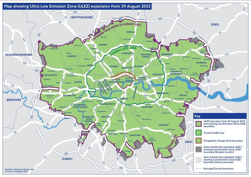 ULEZ expansion 2023