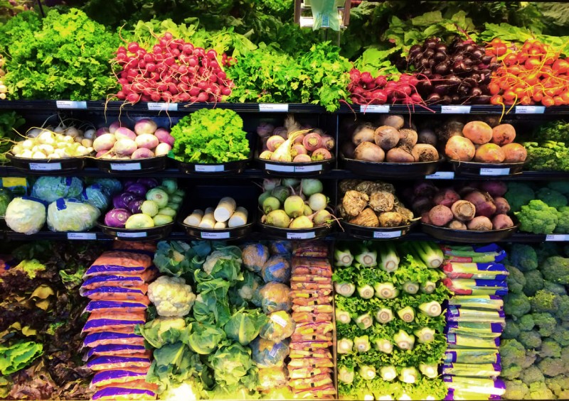 vegetable stand