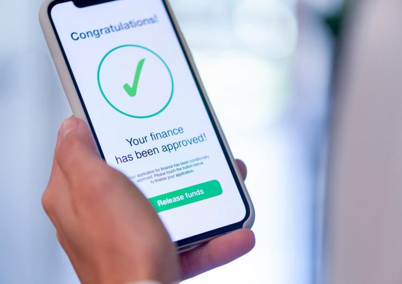 Your finance has been approved