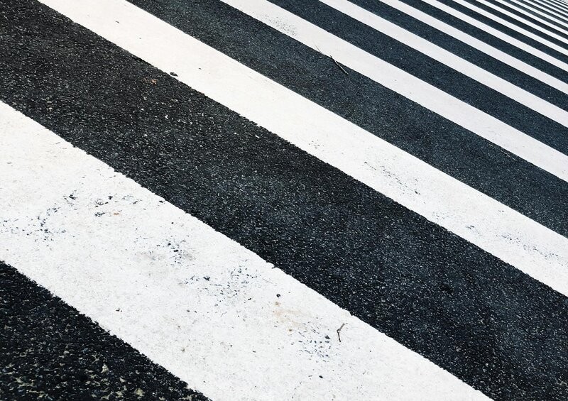 zebra crossing