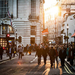 busy high street