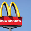 McDonald s sign as it is cheaper than life insurance