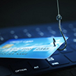 Phishing email credit card graphic