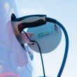 Plug charging electric vehicle