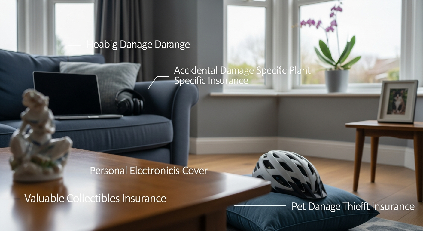 Home insurance add-ons