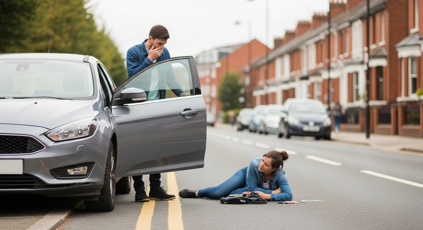 What Happens if You Hit a Pedestrian With Your Car?