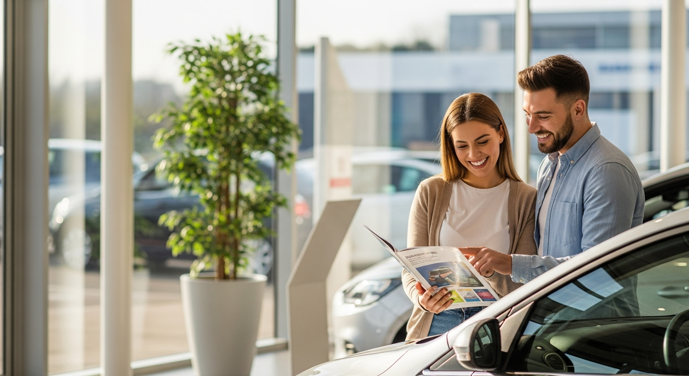 Leasing a car for Newbies