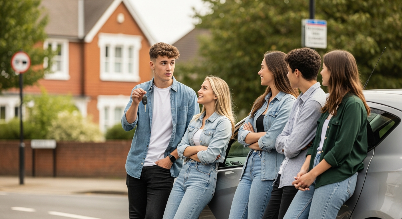 Car Insurance for Teenagers in the UK