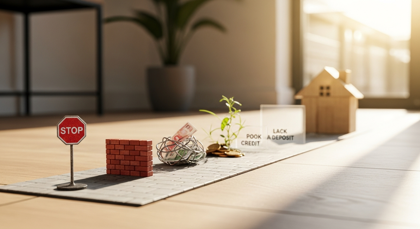What Stops You Getting a Mortgage?