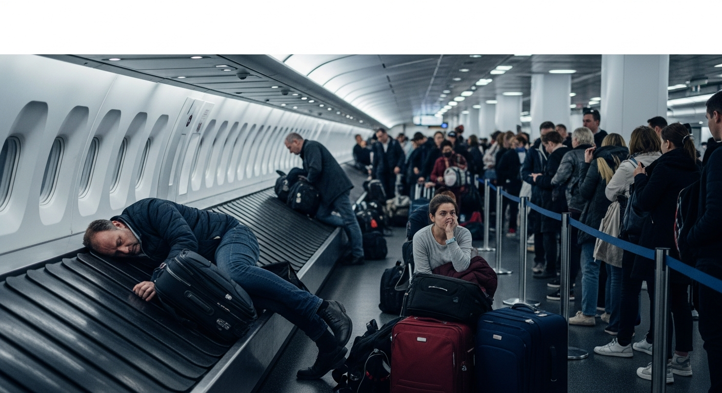 The Perils of Airplane Travel