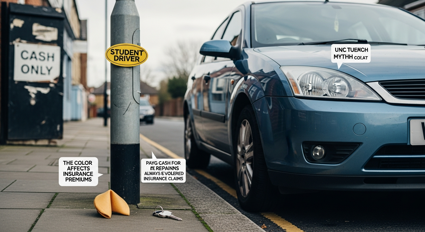 Car Insurance Myths: The Truth Explained
