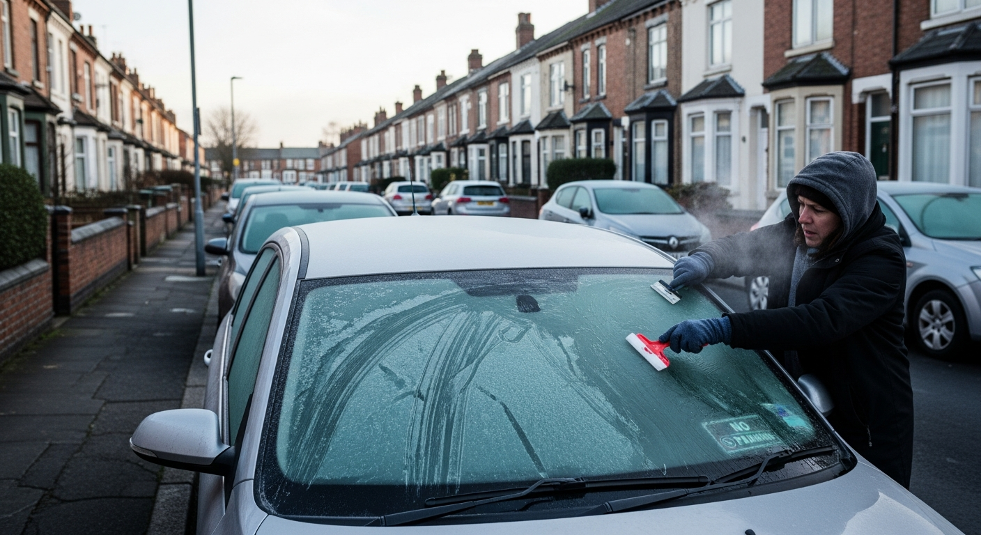 You Could Be Fined for Not Defrosting Your Car