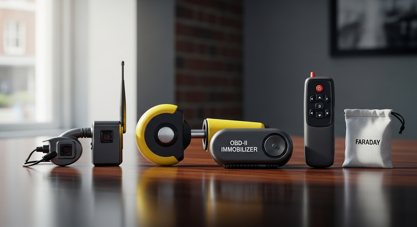 Best Car Security Devices for Cheaper Insurance
