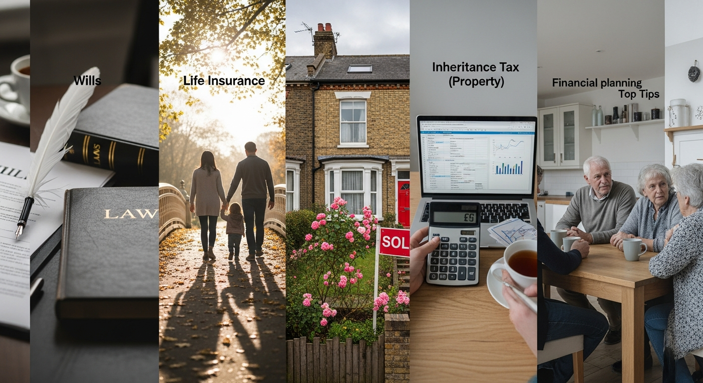 5 Top Tips for Wills, Life Insurance and Inheritance Tax