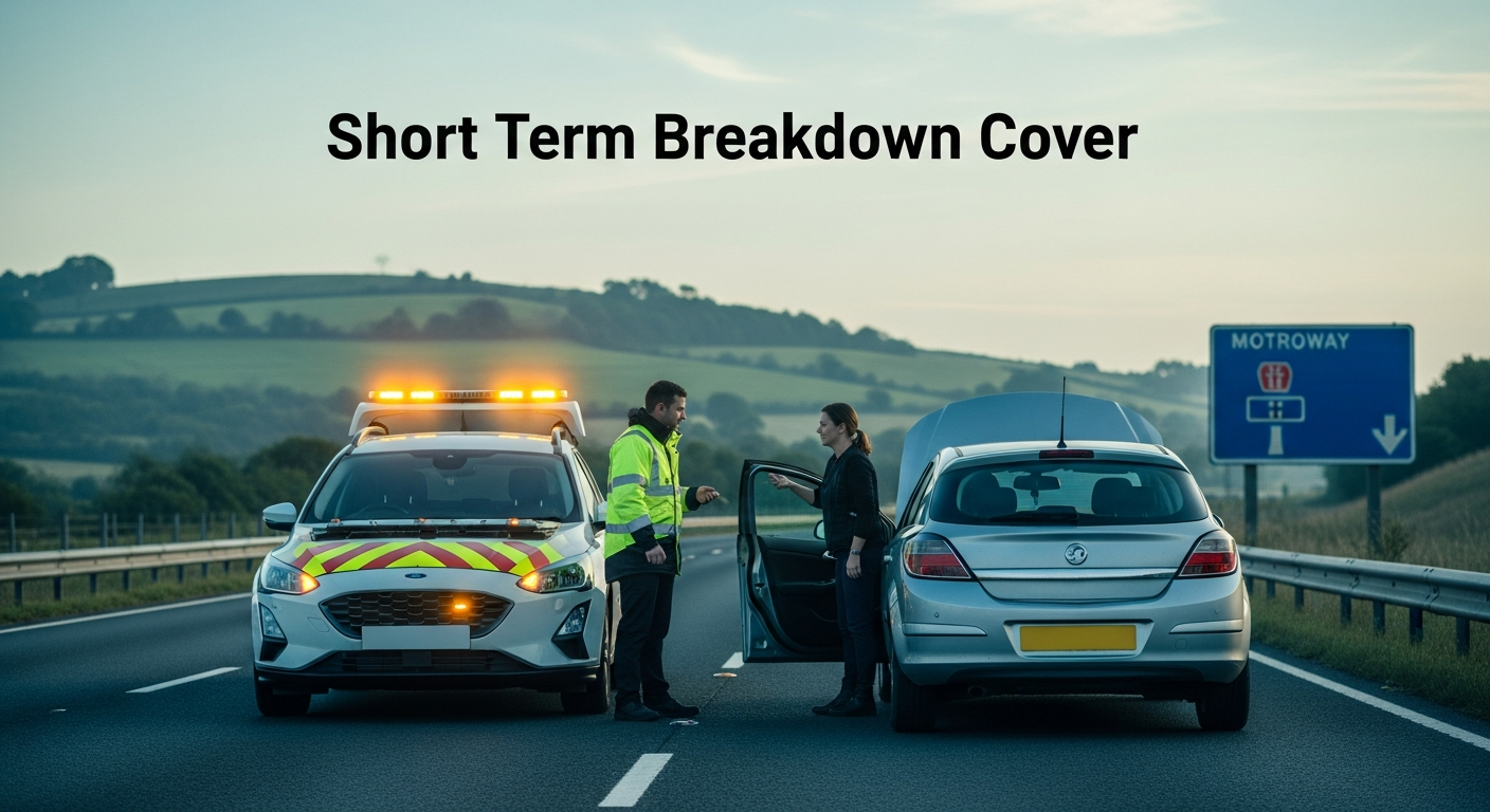 Short Term Breakdown Cover: A Guide
