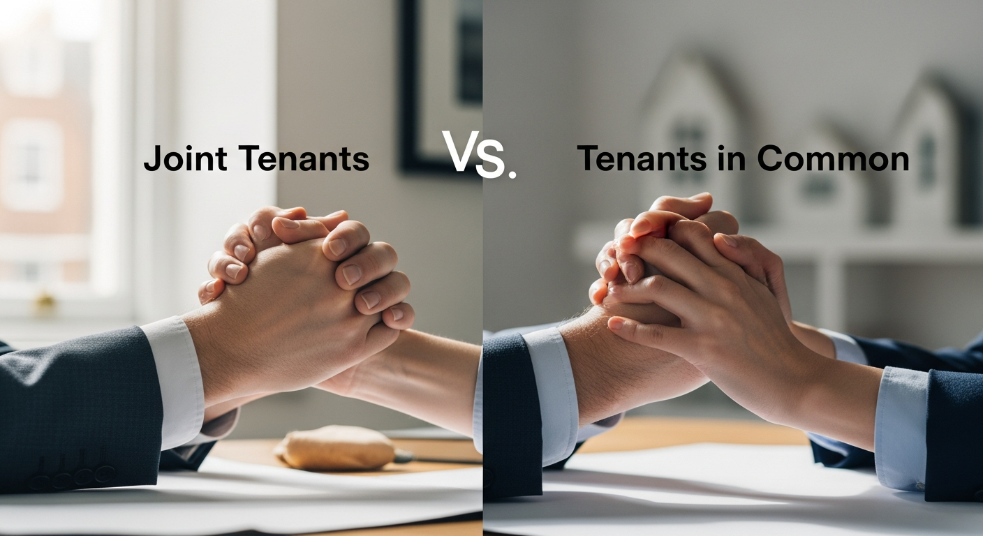 Joint Tenants vs Tenants in Common