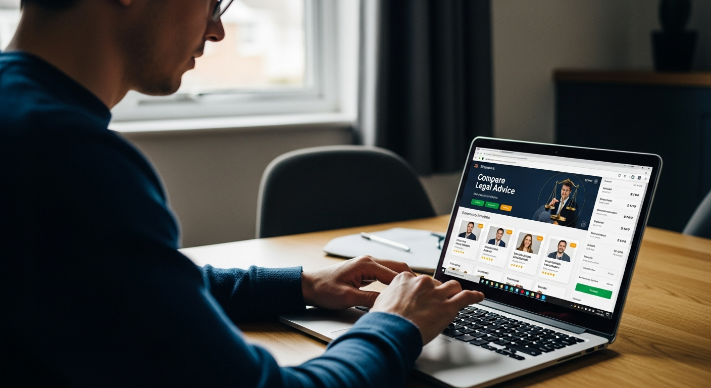 Save Thousands of Pounds by Comparing Legal Advice Online