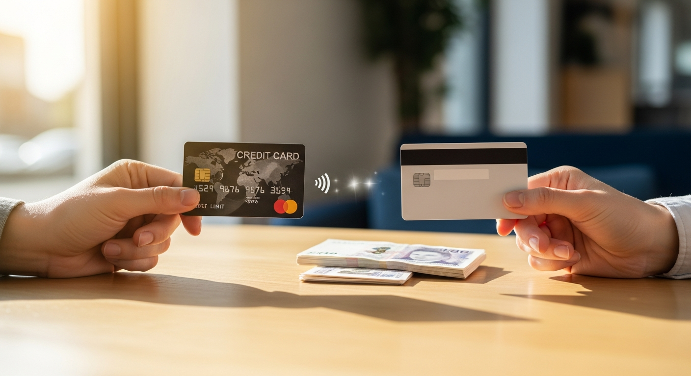 What is the Difference Between a Credit Card and Debit Card?
