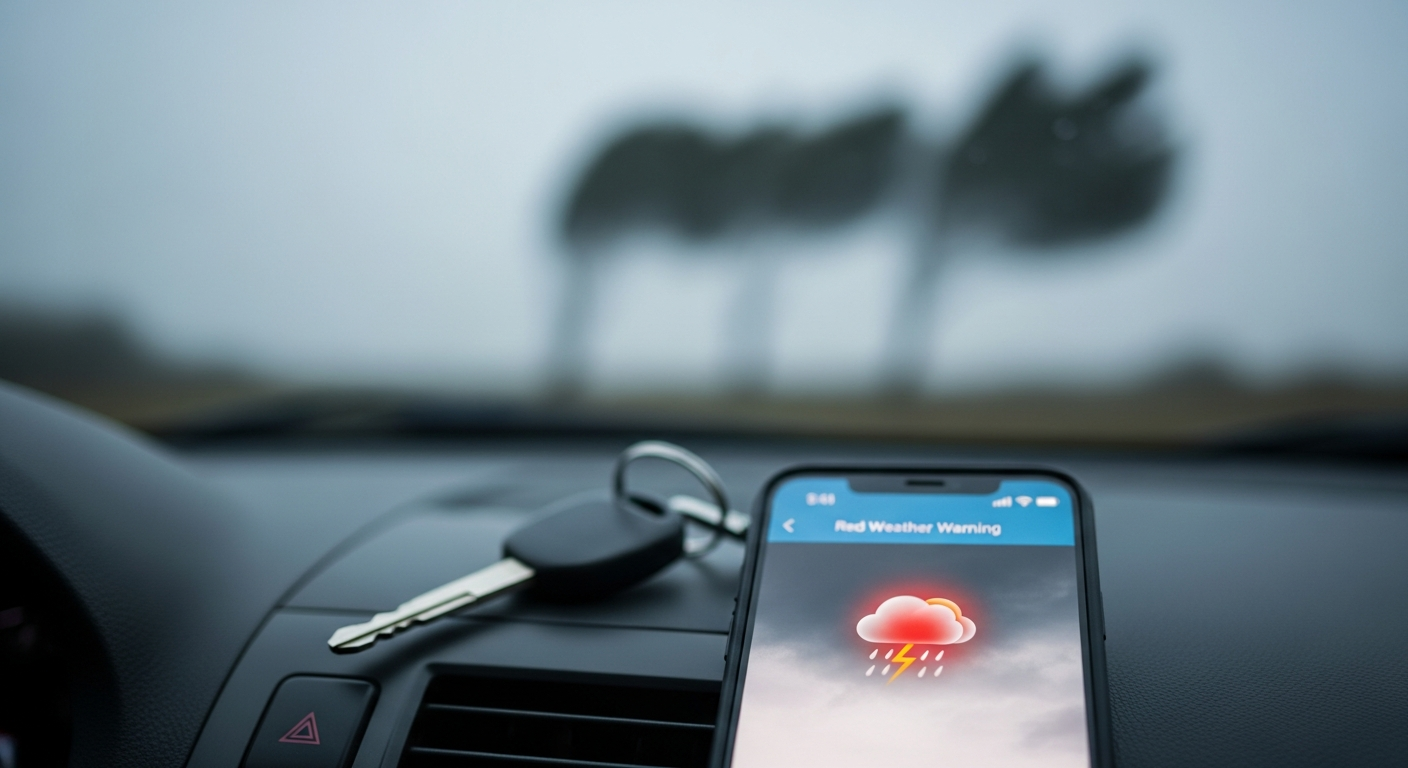 Will a Red Weather Warning Void Your Car Insurance?