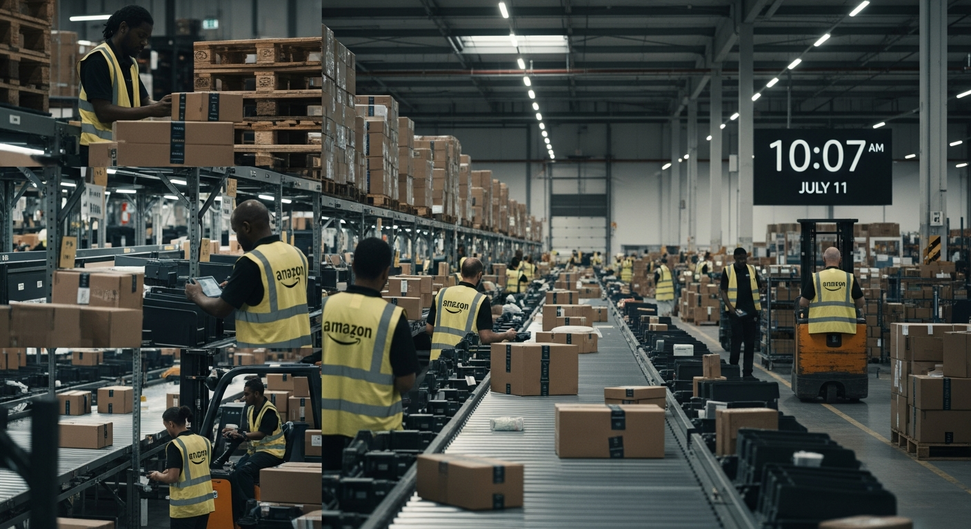Amazon Prime Day UK – The Online Shopping Giant’s Sale Event