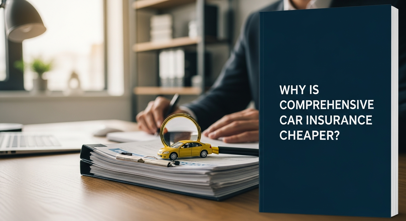Why is Comprehensive Car Insurance Cheaper?