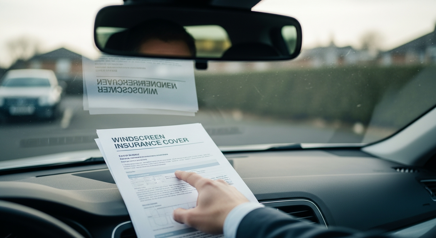 Car Windscreen Insurance Cover Explained