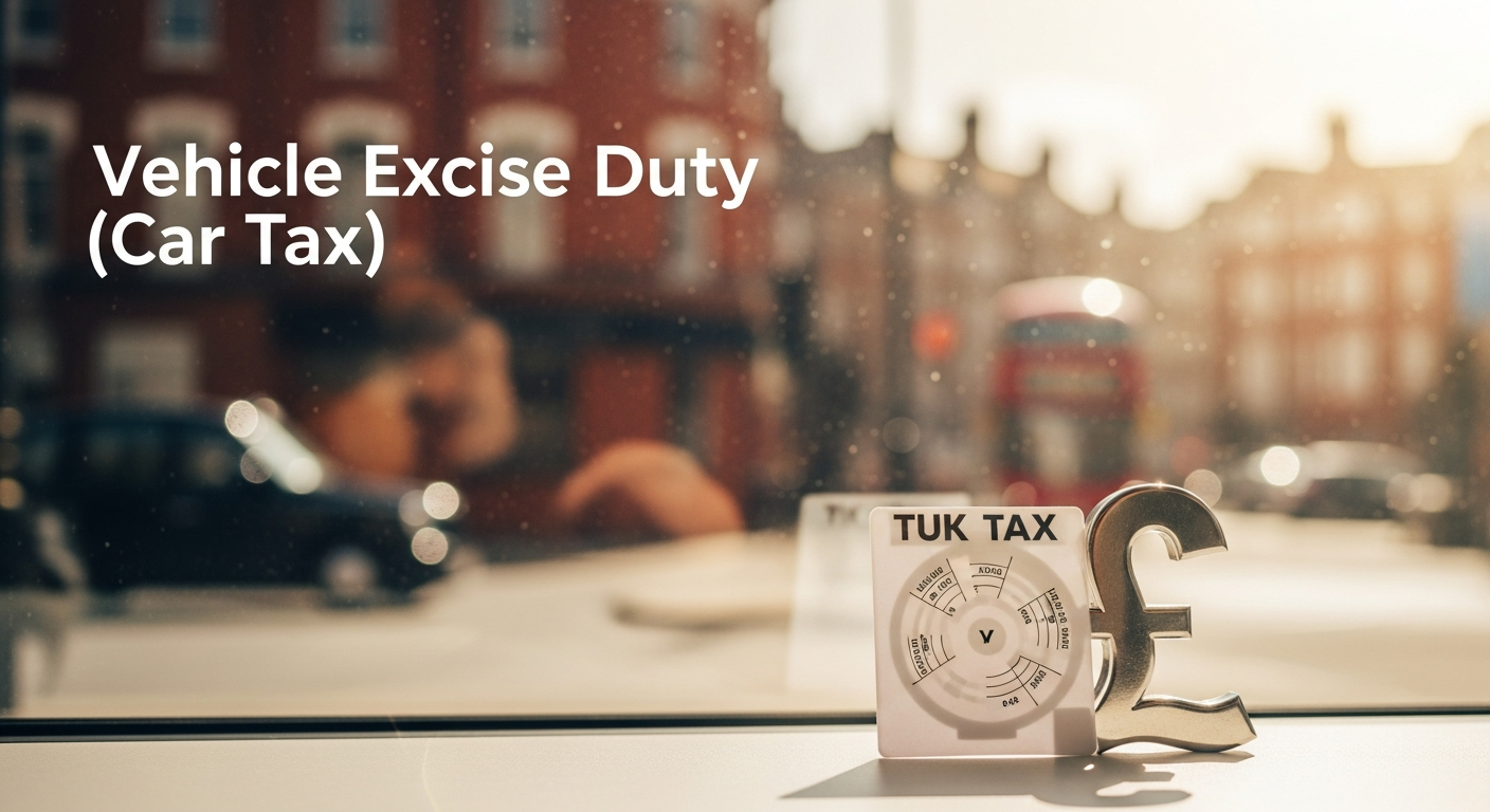 Vehicle Excise Duty (Car Tax) Explained