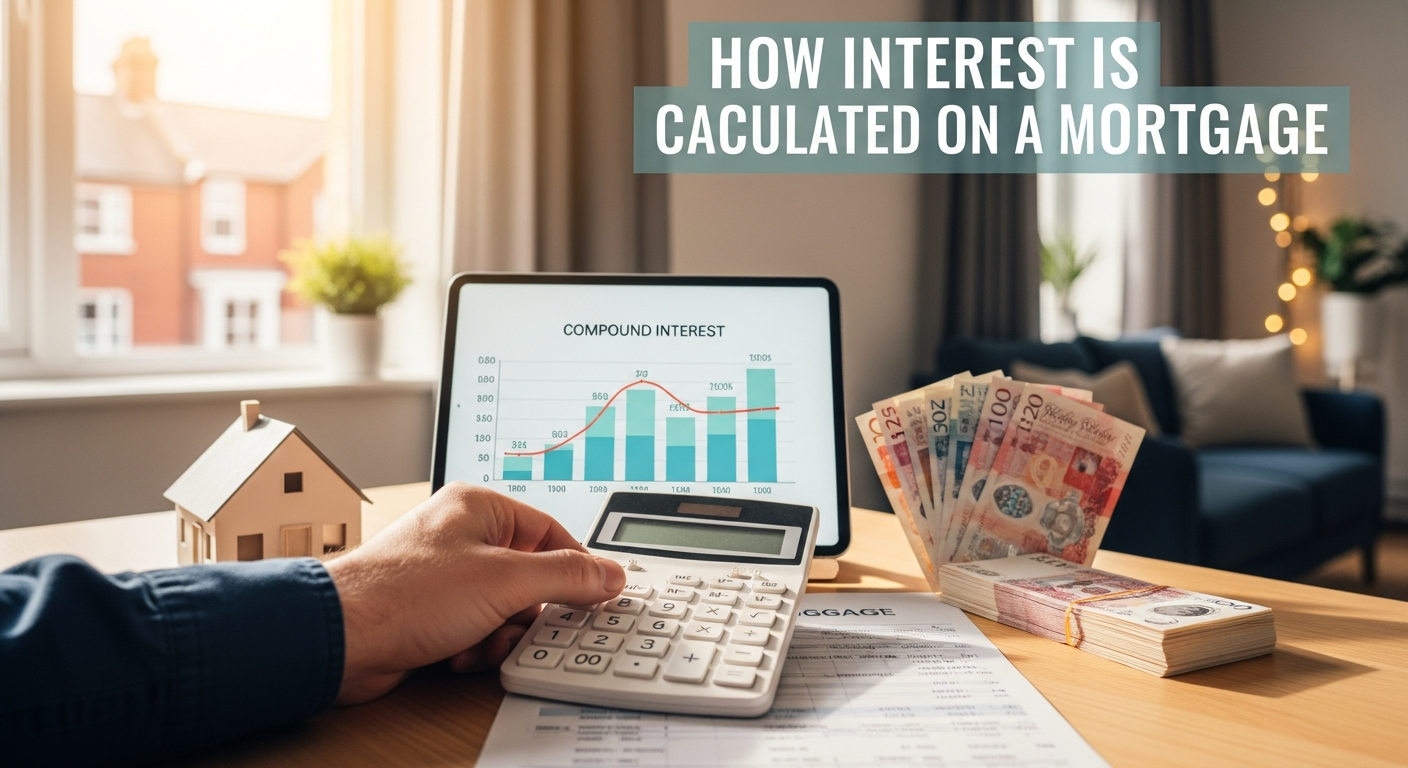 How is Interest Calculated on a Mortgage?