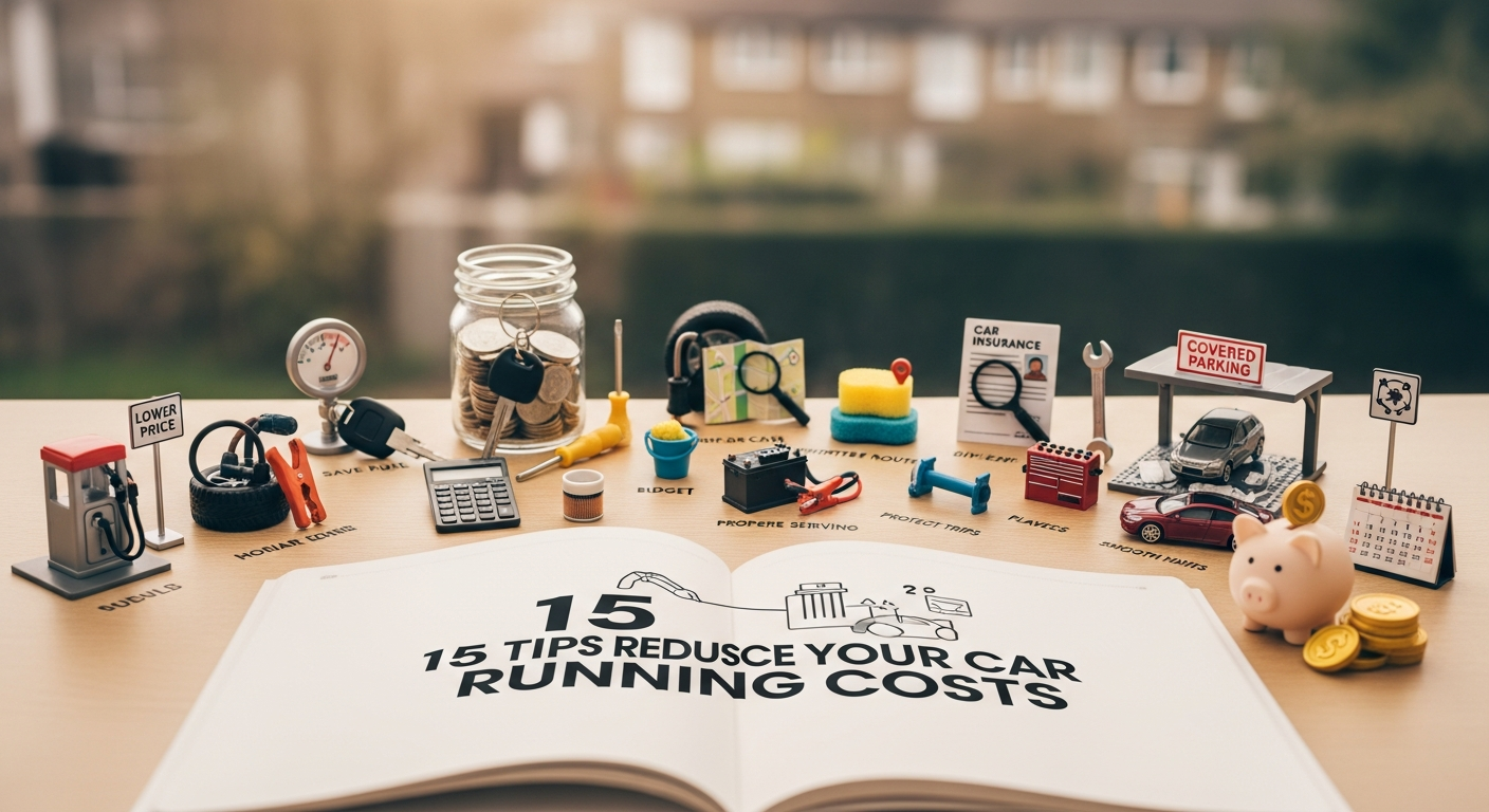 15 Tips to Reduce the Cost of Running Your Car