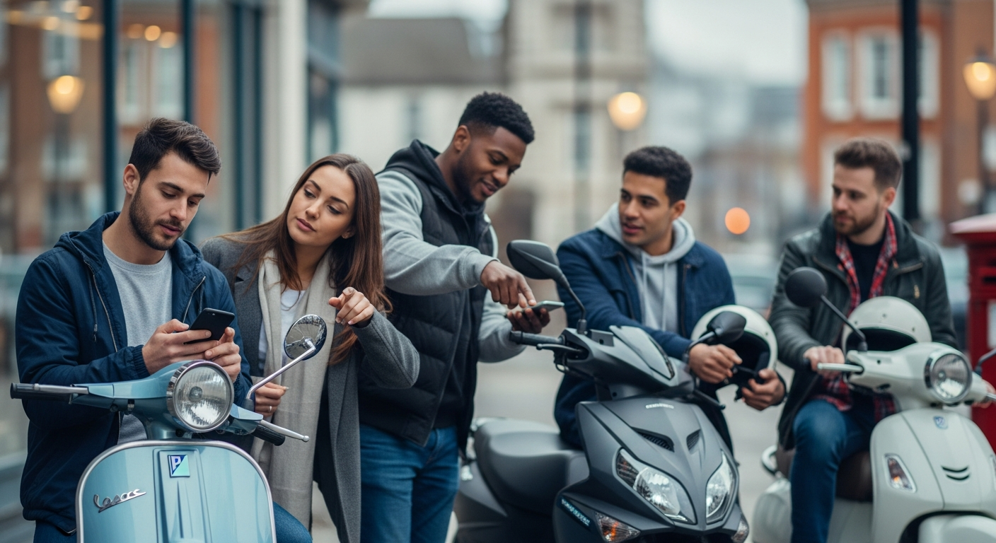 Getting the Cheapest Moped and Scooter Insurance