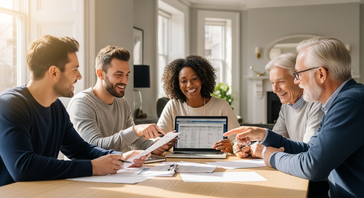 Finding out the value of an estate after death
